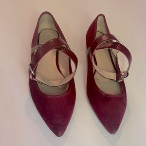 Nine West flats size 12 women shoe.